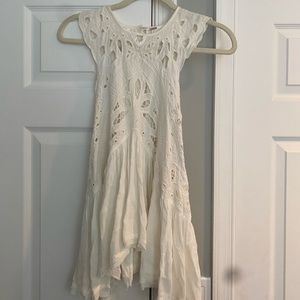 Free People Crochet Tank Top - never worn